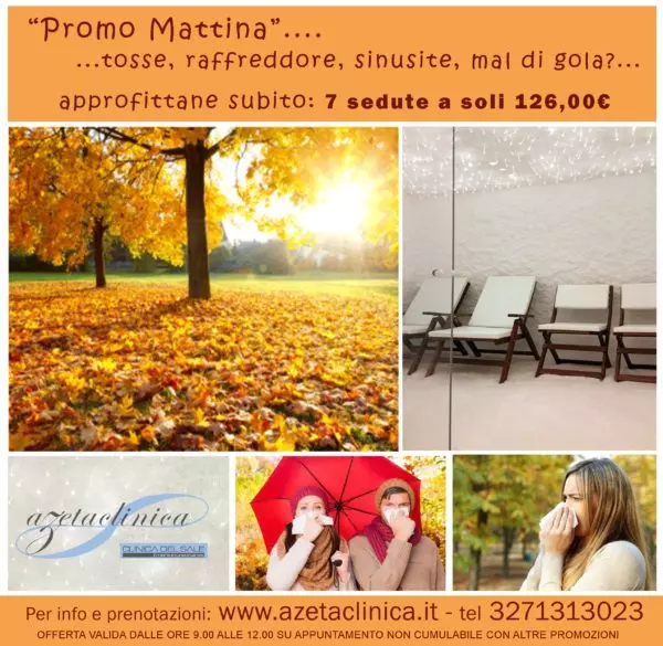 Azeta Clinica - Promozione autunno 2018 mattina